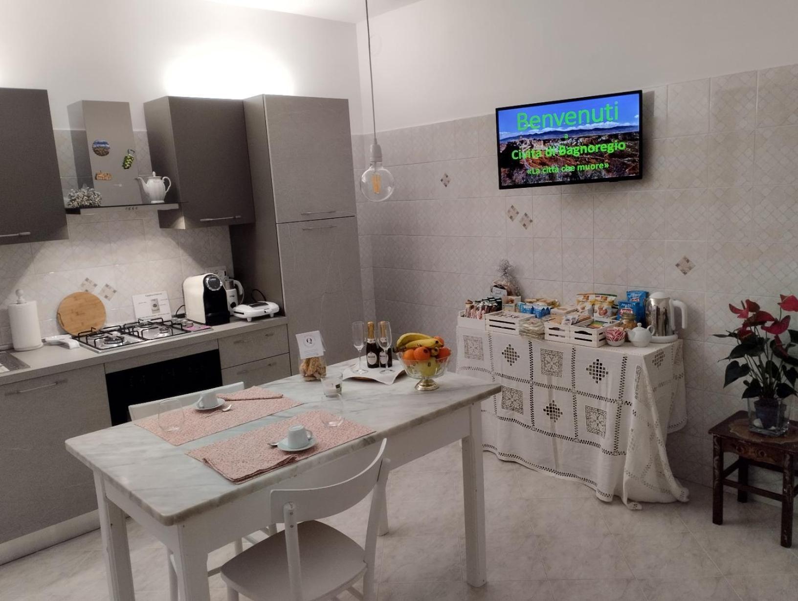 A Casa Ida Apartment Bagnoregio Exterior photo